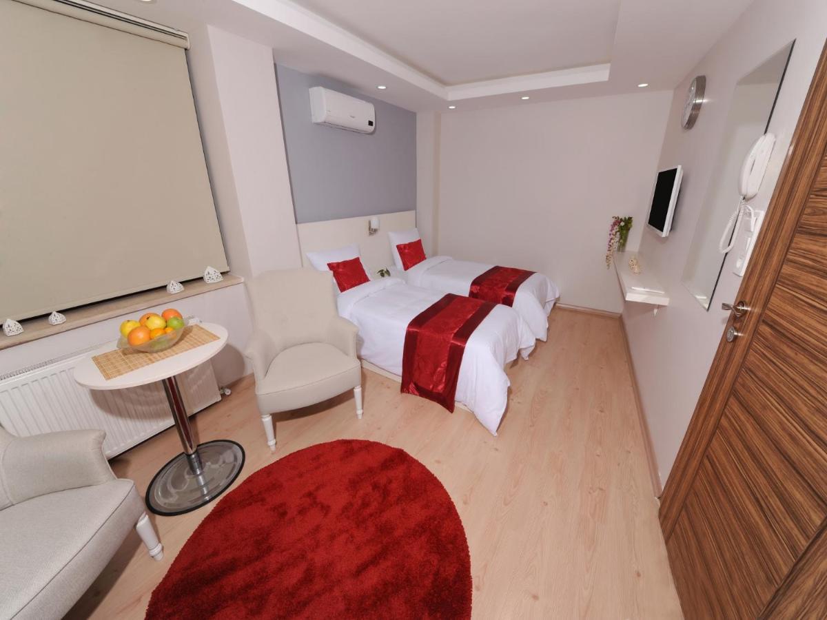 Gazel Suites Downtown Istanbul Eksteriør bilde