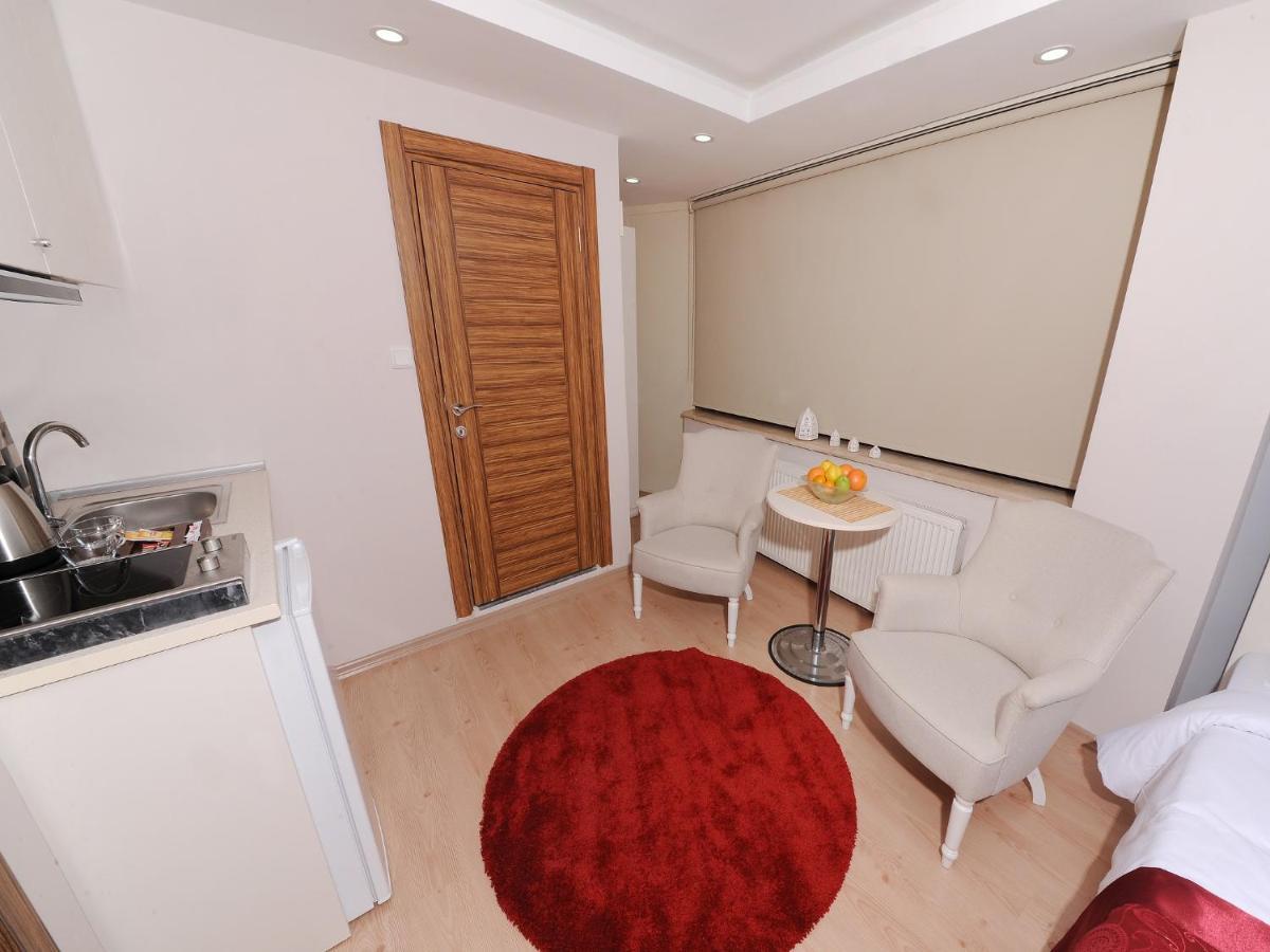 Gazel Suites Downtown Istanbul Eksteriør bilde
