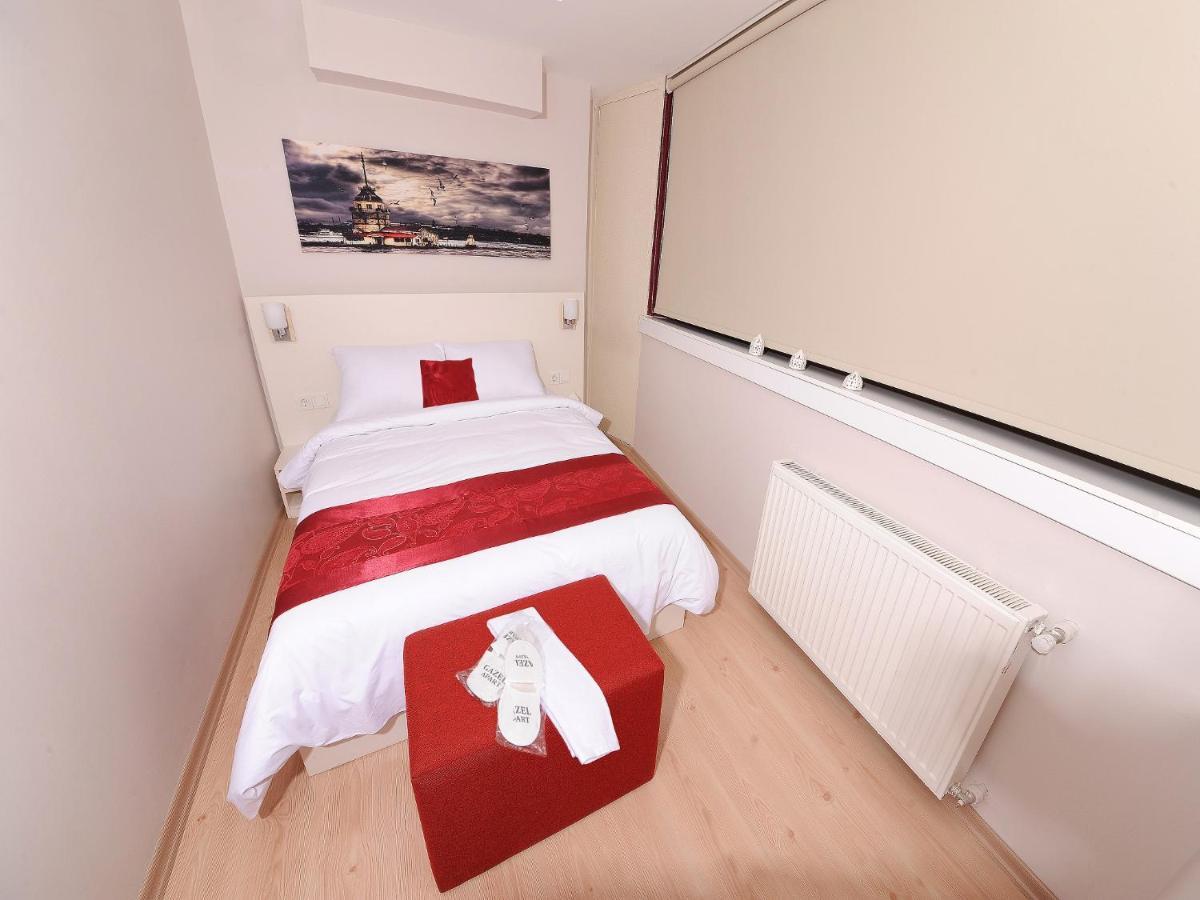 Gazel Suites Downtown Istanbul Eksteriør bilde