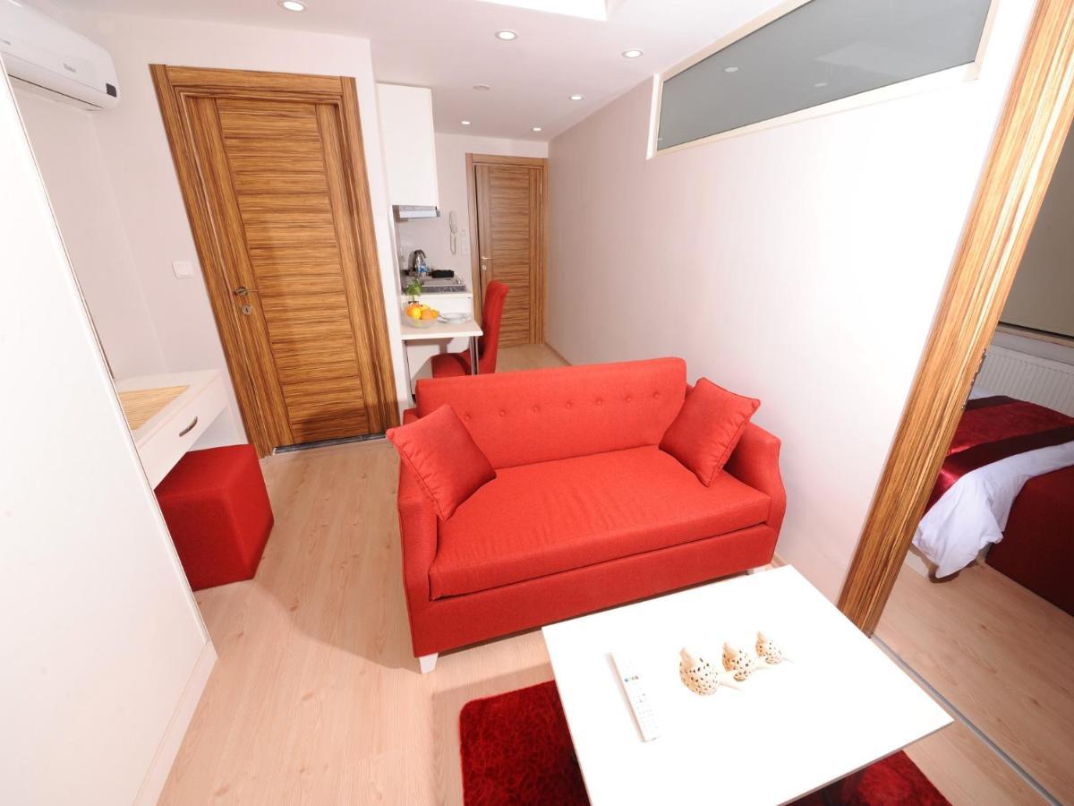 Gazel Suites Downtown Istanbul Eksteriør bilde