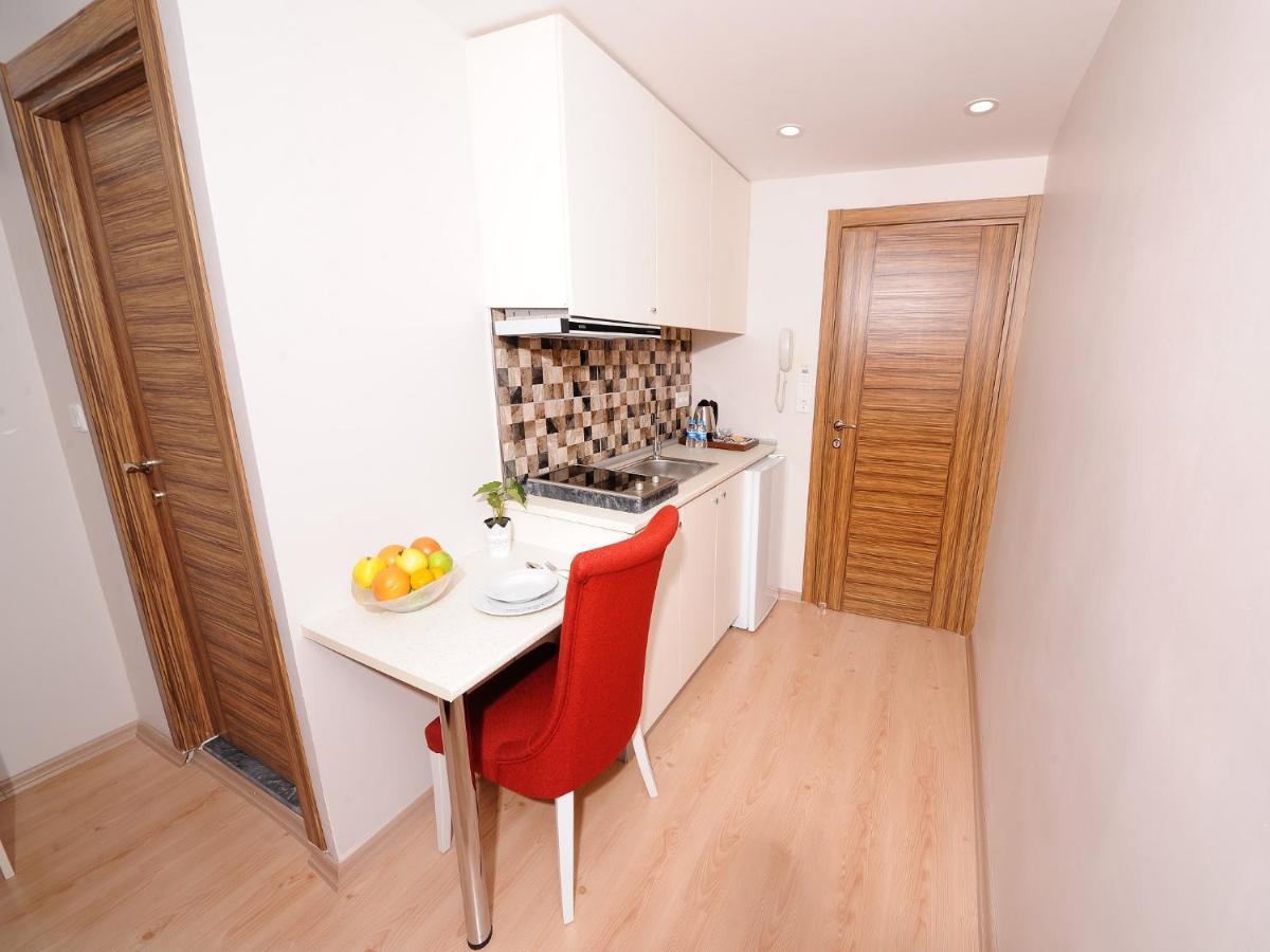 Gazel Suites Downtown Istanbul Eksteriør bilde